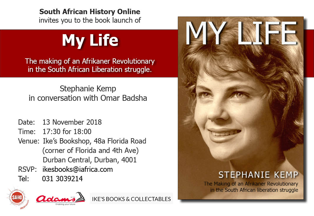 My Life by Stephanie Kemp Book Launch